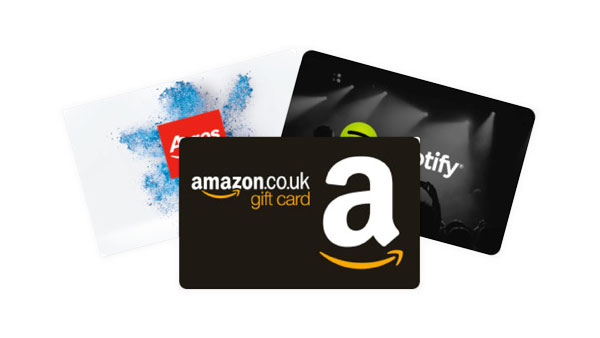 Amazon.ca Gift Card in a Holiday Pop-Up Box /(Classic White Card Design/) Amazon.com.ca Inc. Christmas Decoration