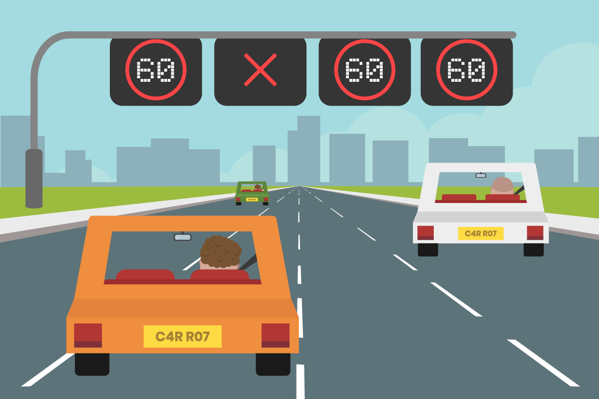 A young driver’s guide to smart motorways Carrot Insurance