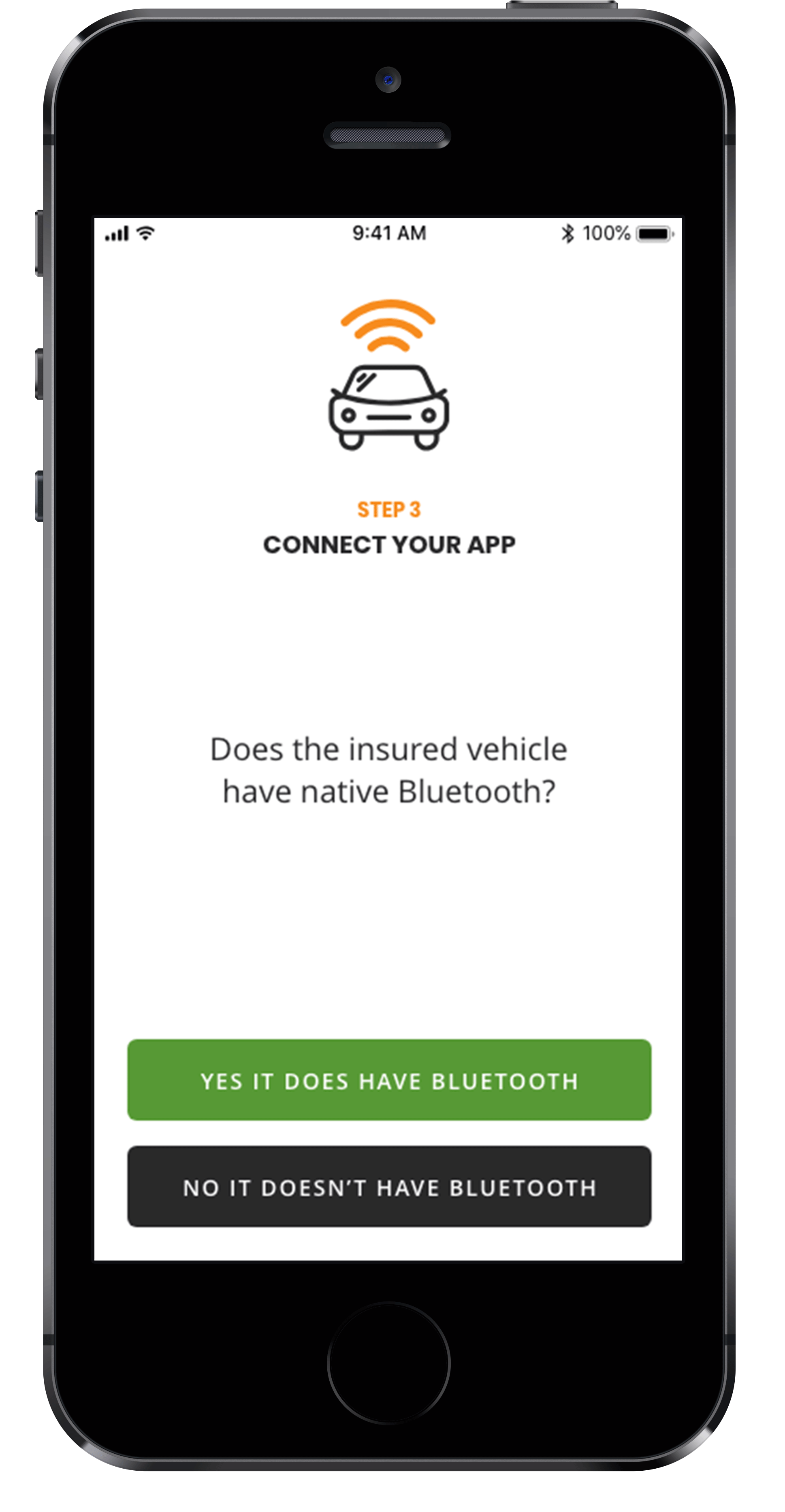 How to pair the Better Driver app Carrot Insurance