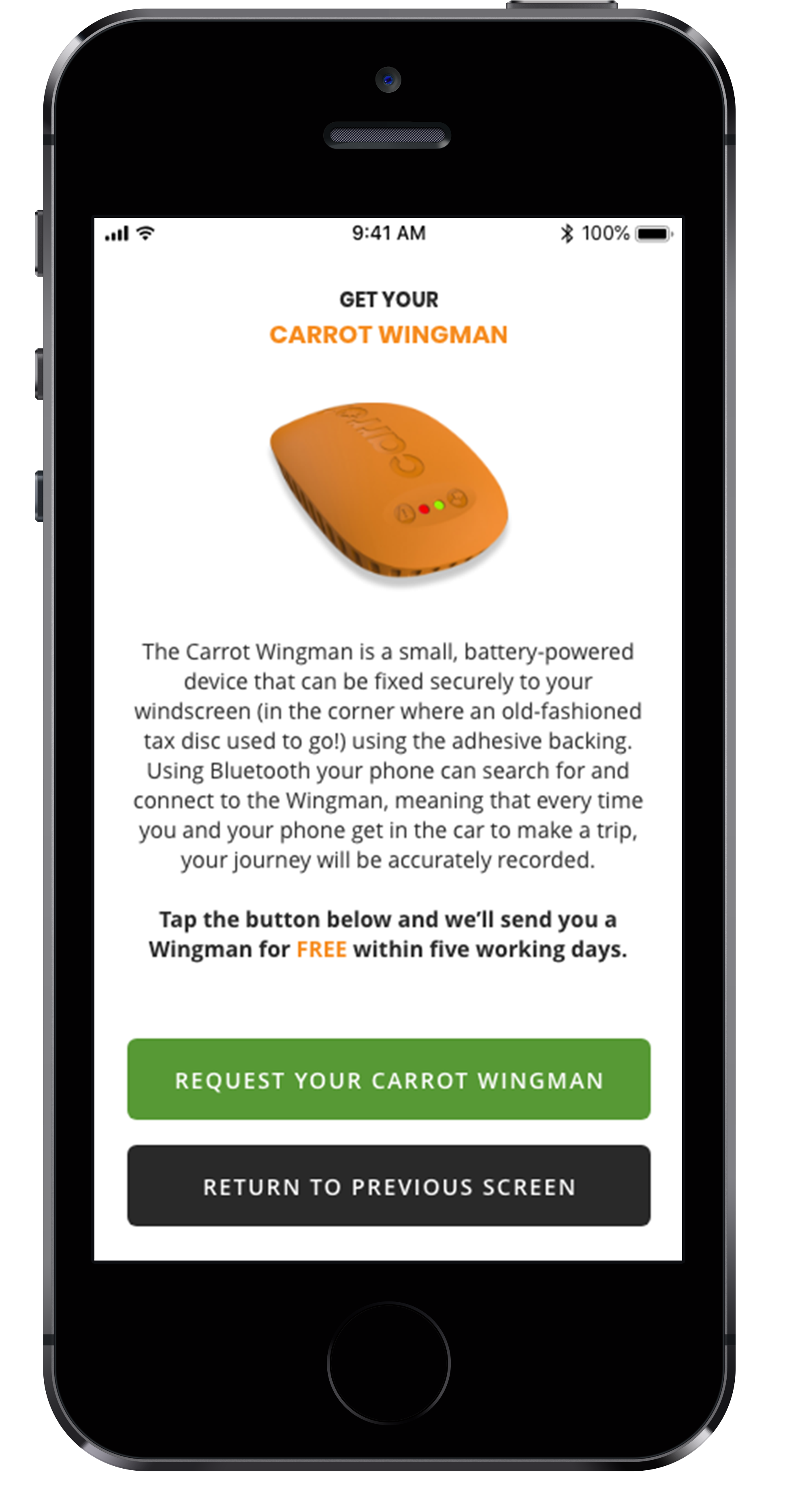 How to pair the Better Driver app Carrot Insurance